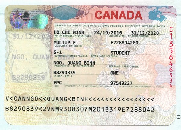 Định cư Canada