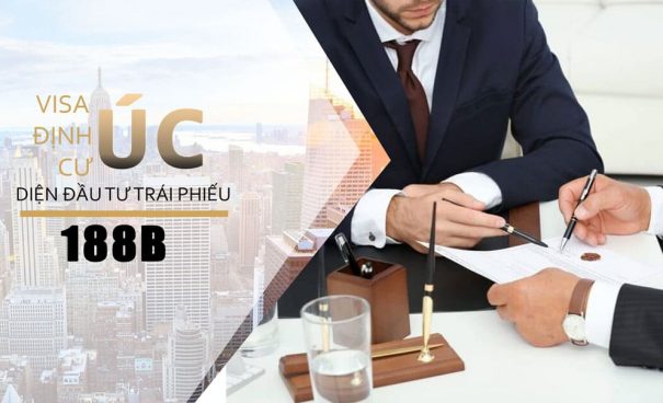 Visa Úc 888B
