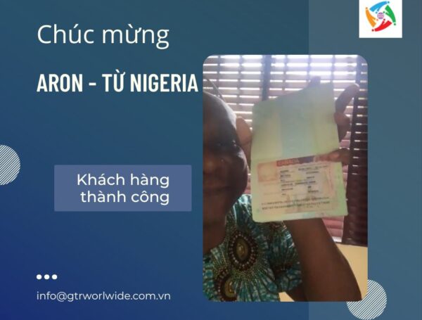 Chúc mừng khách hàng thành công