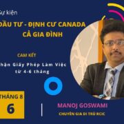 Đầu tư Định Cư Canada Cả Gia Đình