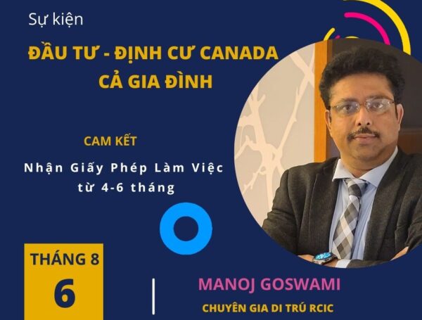 Đầu tư Định Cư Canada Cả Gia Đình