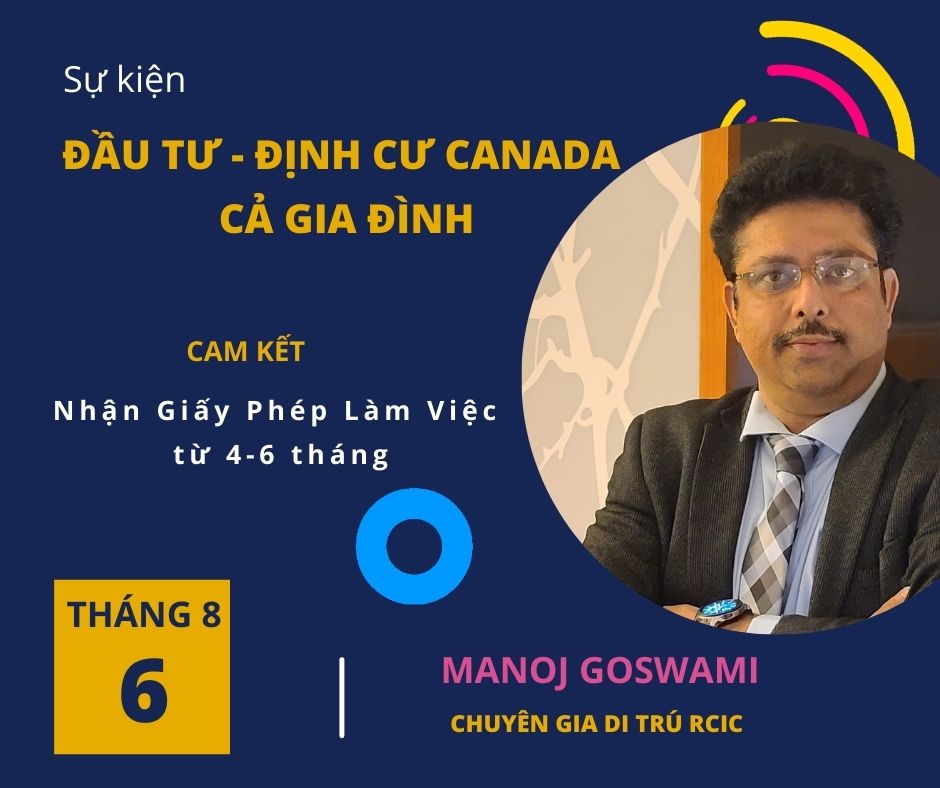 Đầu tư Định Cư Canada Cả Gia Đình