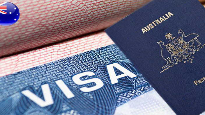Visa Úc 188C