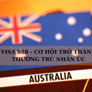 Visa Úc 888A