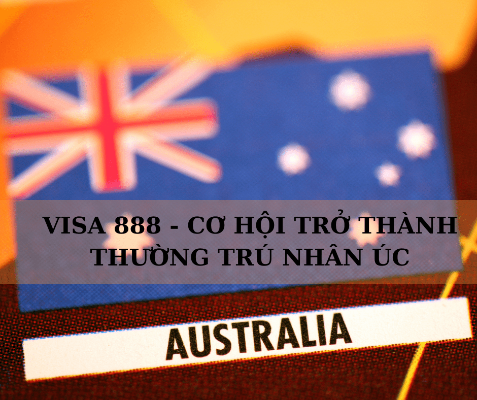 Visa Úc 888A