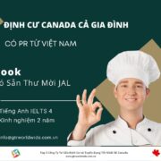 Cooks Chefs làm việc tại Canada