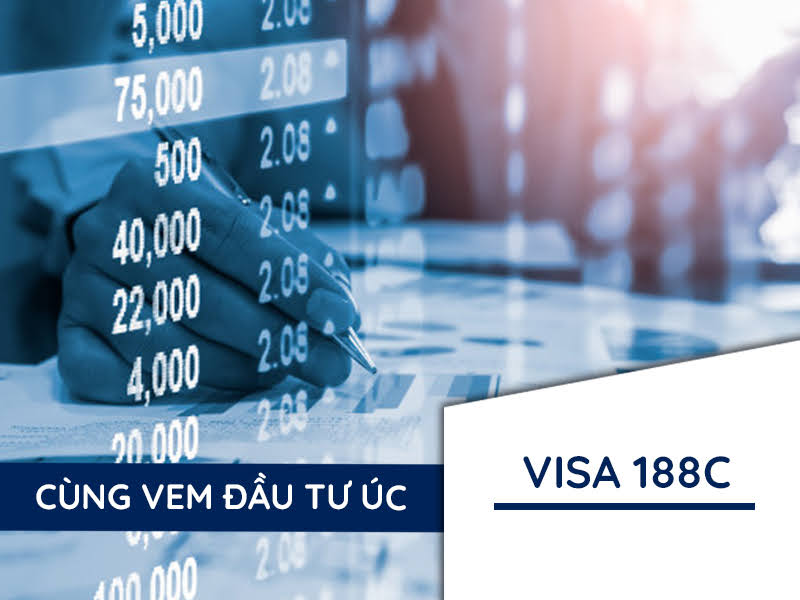 Visa Úc 188C