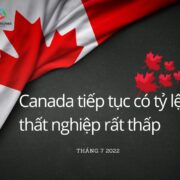 Canada tiếp tục có tỷ lệ thất nghiệp rất thấp