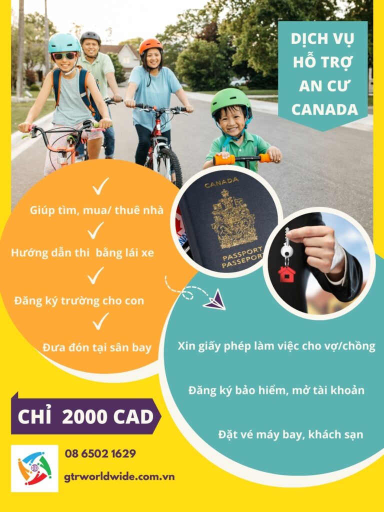 Dịch vụ hỗ trợ an cư Canada