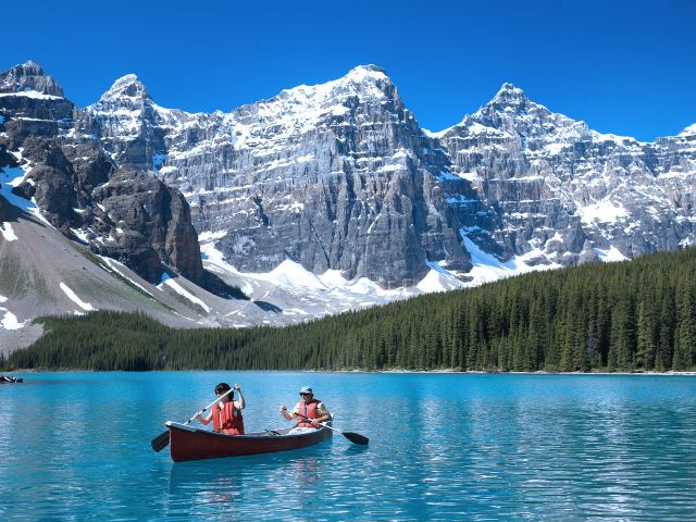 Top 5 cảnh đẹp thiên nhiên tại Canada