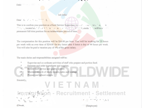 Chúc Mừng Chị L Có Job Offer