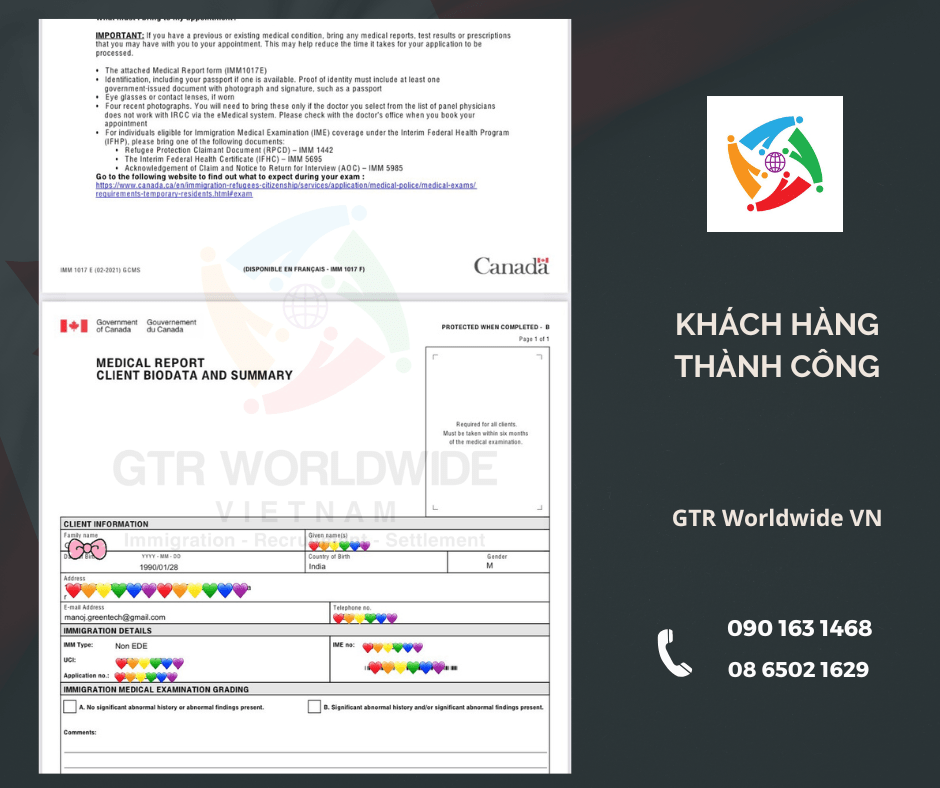 Khách hàng thành công 3 khách hàng GTR nhận được chấp nhận LMIA work permit trong 2 ngày liên tiếp (3)