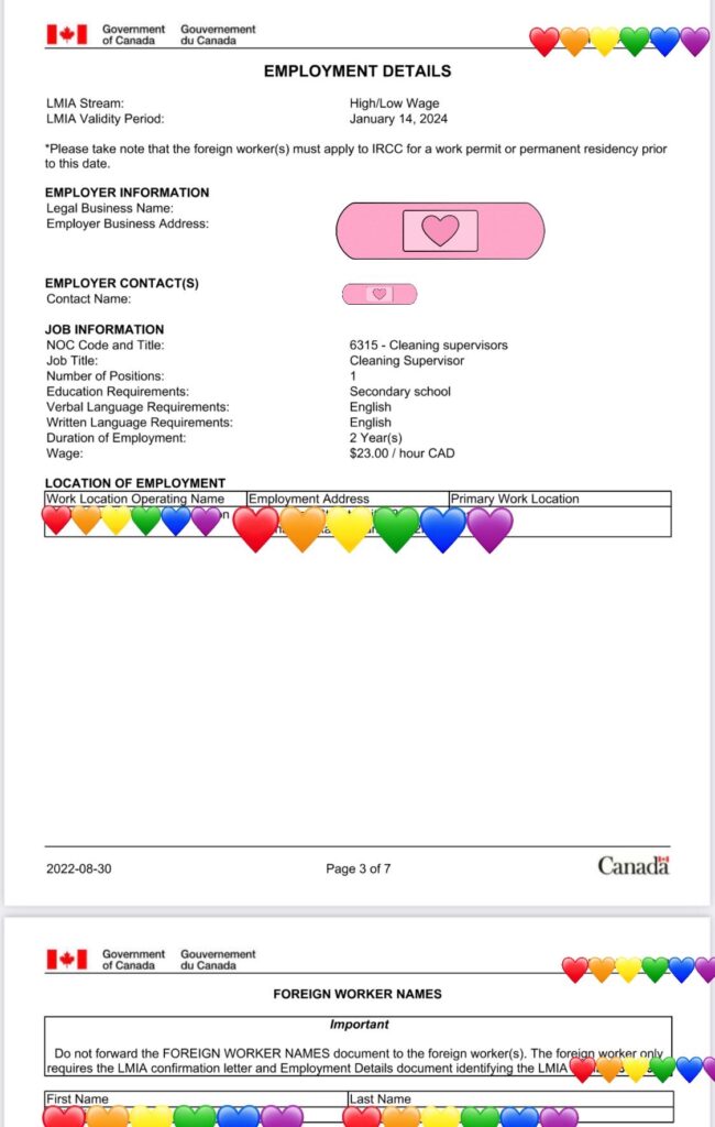 Mung anh T nhan LMIA Canada