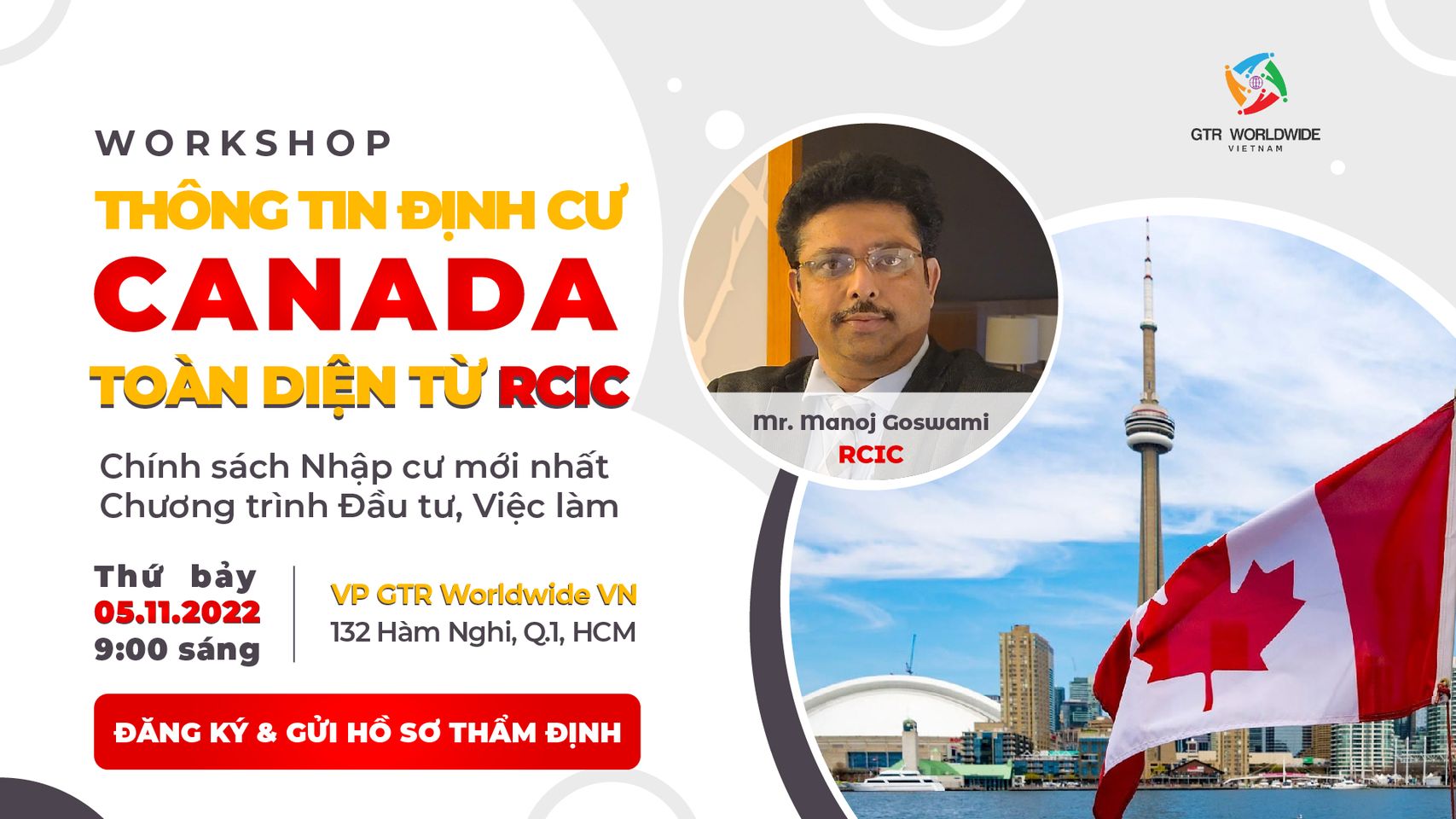 THÔNG TIN ĐỊNH CƯ CANADA TOÀN DIỆN TỪ RCIC