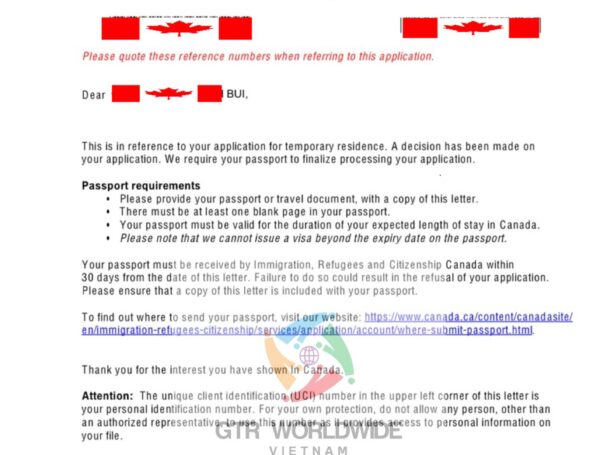 Work Visa viec lam Canada