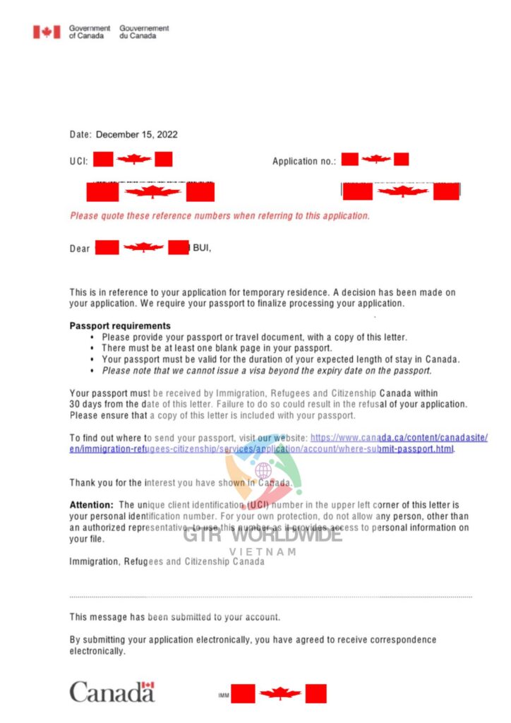 Work Visa viec lam Canada