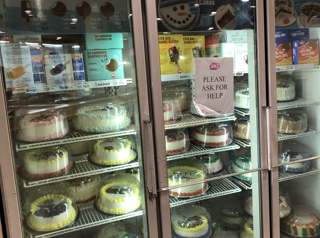 DQ Cake