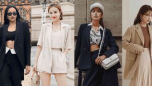 Công thức ‘layering’ sành điệu cho thời tiết giao mùa