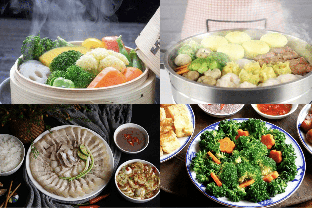 Các món ăn thanh đạm giàu rau củ quả giúp giải ngán sau Tết