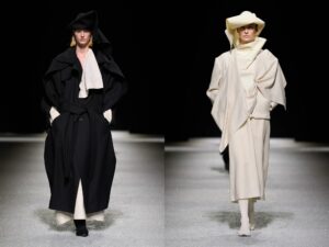 Issey Miyake Thu – Đông 2026: Khi thời trang học cách buông lỏng