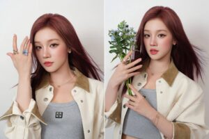 Yuqi (i-dle) tỏa sáng trong BST trang sức mới của Tory Burch