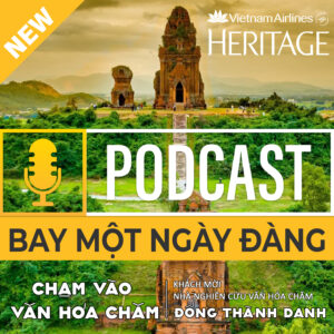 Chạm vào văn hóa Chăm